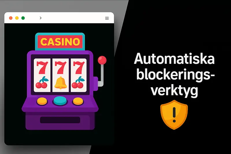 Automatiska blockeringsverktyg