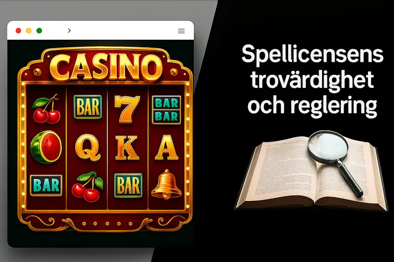 Våra betygskriterier – Så rankar vi casino utan svensk licens