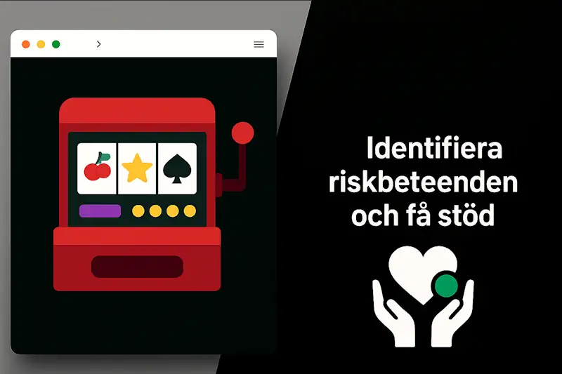 Spela ansvarsfullt – Identifiera riskbeteenden och få stöd