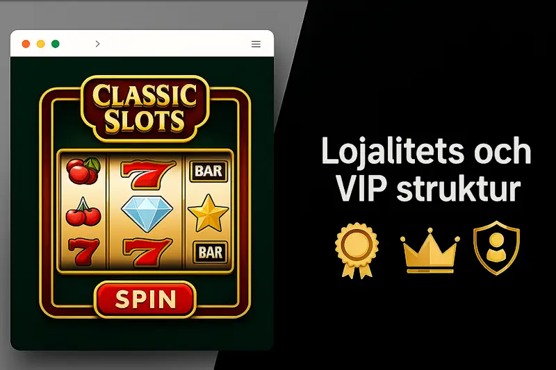 Lojalitets- och VIP-struktur