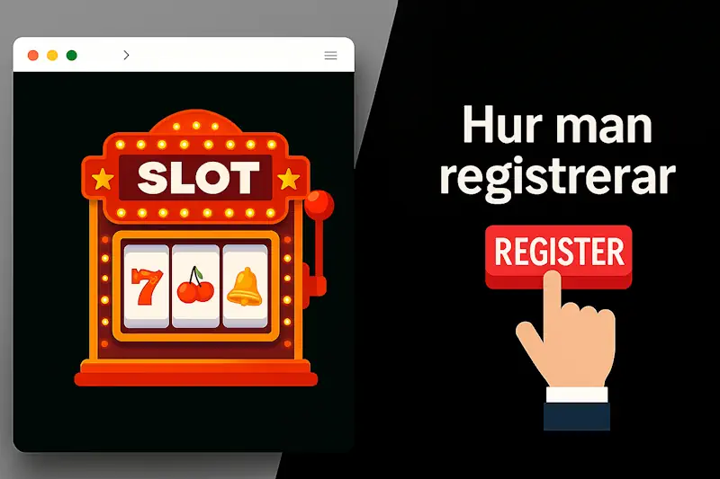 Hur man registrerar sig och spela utan spelpaus
