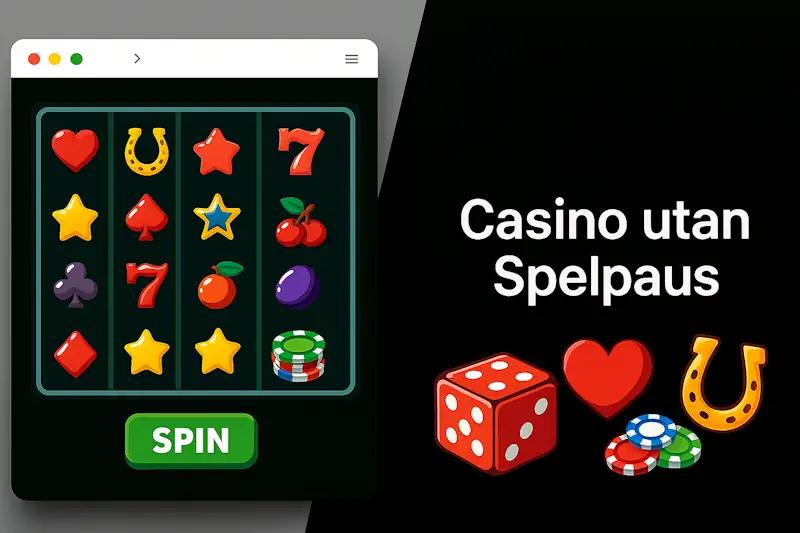 Casino utan Spelpaus