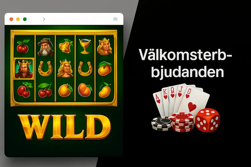 Bonuslandskap på casino utan svensk licens casino